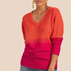 Trina Turk 100% cashmere sweater